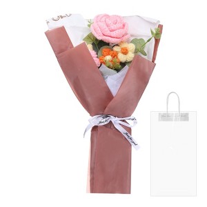 Unique Bargains Artificial Real Touch Home Decor Wedding Flowers - 1 of 4