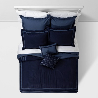 Navy Blue Comforter Target