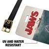 Jaws Poster Luggage ID Tags Set of 2 - 4 of 4