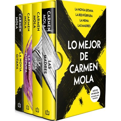 Estuche La Novia Gitana. Inspectora Elena Blanco / Boxed Set: The Gypsy Bride - by  Carmen Mola (Mixed Media Product)
