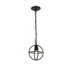 Elegant Lighting Octavia 1 light dark brown Pendant - 4 of 4