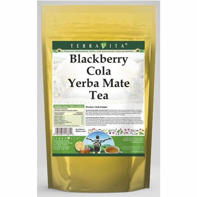 TerraVita Blackberry Cola Yerba Mate Tea (25 tea bags, ZIN: 547429, 3-Pack)