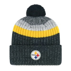NFL Pittsburgh Steelers Flurry Knit Beanie - 1 of 2