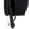 Gpo - GPO Retro GPO746WBLK 746 Wall Mount Push Button Telephone - Black - 2 of 4