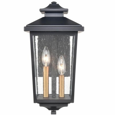 Millennium Lighting Eldrick 2 - Light Wall Light in  Powder Coat Black