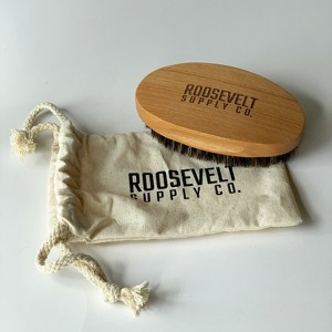 Roosevelt Supply Co. - Boars Hair Beard Brush - 1 of 4