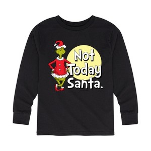 Boys' - The Grinch -  Long Sleeve Graphic T-Shirt - 1 of 4