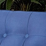 blue cushion