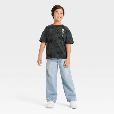 Cat & Jack Boys' Short Sleeve 'Malibu' Graphic T-Shirt - Cat & Jack™ Charcoal Gray M — фото 4
