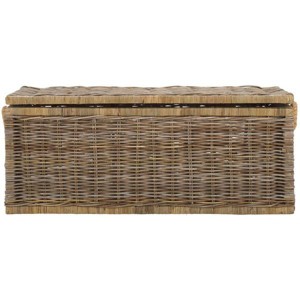 Elyse Trunk - STG6506 - Natural Unfinished - Safavieh - 1 of 4