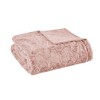 Sapphtopaz 60"x70" Oversized Faux Fur Blanket, Warm Soft Throw Blanket for Bed with Solid Reverse, Oeko-Tex Certified Bedding for Room Decor - 2 of 4