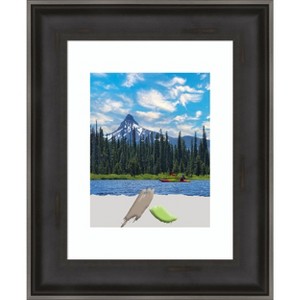 Amanti Art Allure Charcoal Wood Picture Frame - 1 of 4