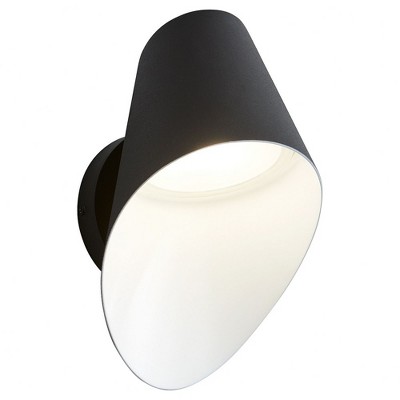 Oxygen Lighting Lottie 1 - Light Wall Light in  Black
