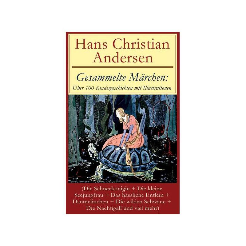Gesammelte Märchen - by  Hans Christian Andersen & Anne Anderson & Bertall (Paperback), 1 of 2