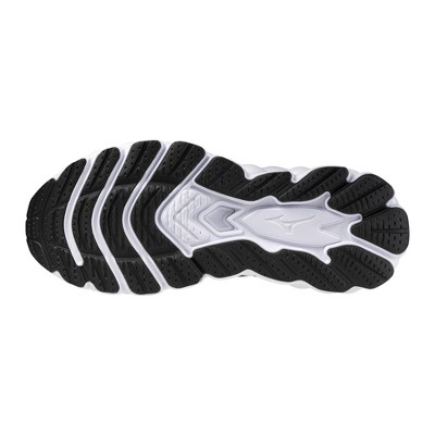 Mizuno Men's Wave Sky 8 Running Shoe, 9 1/2, Black-Metallic Grey — фото 2