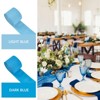 PartyWoo Crepe Paper Streamers Sky Blue Light Blue 6 Rolls 492 ft 1.8 in x 82 Ft Roll - 3 of 4