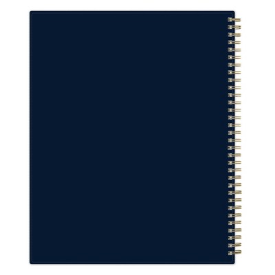 Color Me Courtney for Blue Sky 2024-25 Weekly/Monthly Planner 11&#34;x8.5&#34; Bloom Navy