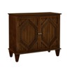Maliang 33.6" Retro Wooden Accent Display Cabinet with Storage, for Living Room/Entryway/Dining Room/Kitchen - 2 of 4