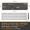 High-Density Polyurethane Faux Stone Siding Panels for Interior Exterior Decor Covering Rock Panel PU Stone - 2 of 4