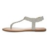 Journee Women's Genevive Flat Sandals - 2 of 4