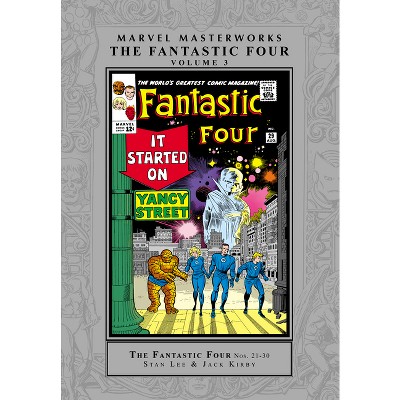 Marvel Masterworks: The Fantastic Four Vol. 3 [Remasterworks] - by  Stan Lee (Hardcover)