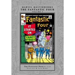 Marvel Masterworks: The Fantastic Four Vol. 3 [Remasterworks] - by  Stan Lee (Hardcover) - 1 of 1
