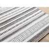 Rug Branch Southwestern Stripes, Southwestern White Indoor Area Rug - 5' x 8' - 3 of 4