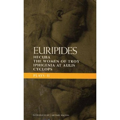 Euripides: Plays Two - (Classical Dramatists) (Paperback)