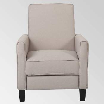 Darvis Fabric Recliner Club Chair - Christopher Knight Home