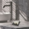 Unique Bargains Square Soap Holder 3.62"x3.62"x0.43" 1 Pc - 2 of 4