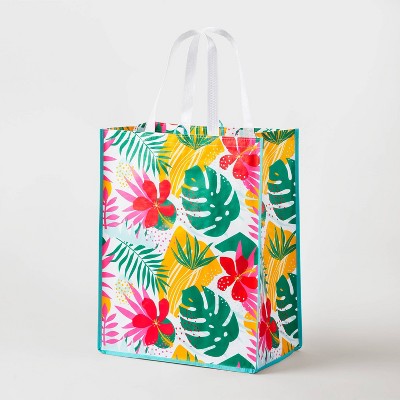 Tropical Reusable Bag Green - Spritz™