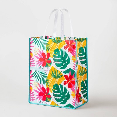 Tropical Foldable Tote Bag - Buy 1 Get 1 Free