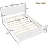 Bellemave Platform Bed, Solid Wood Platform Bed with Support Slats and Strong Structure, No Box Spring Needed - 2 of 4