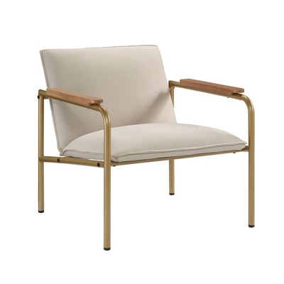 Coral Cape Lounge Chair Ivory - Sauder