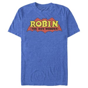 Men's Batman Logo Robin Boy Wonder T-Shirt - 1 of 4