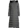Lands' End Women's Outerwear Down Maxi Winter Coat - 3 of 4
