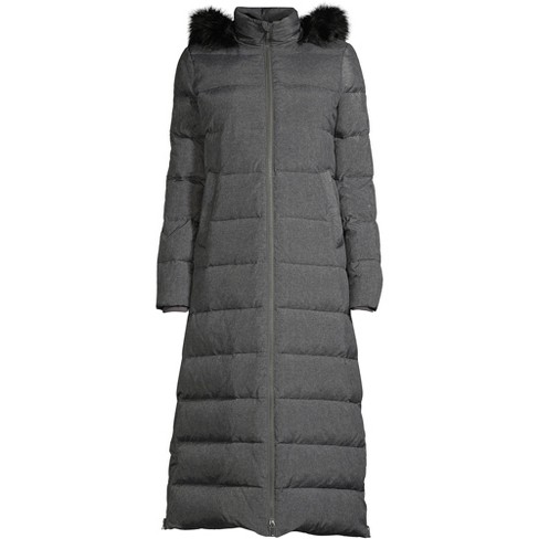 Women's maxi hotsell down coat