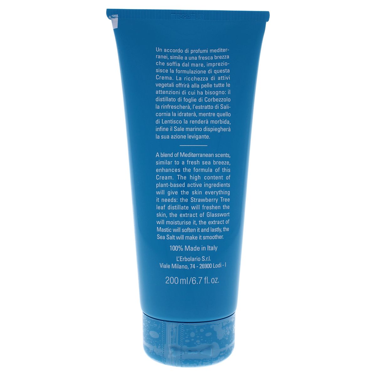 L'Erbolario Fior Di Salina Body Cream - Body Cream for Dry Skin - 6.7 oz - thumbnail 6