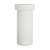 MGO Pedestal Column Plant Stand, 24 Inch H, - 2 of 4