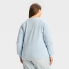 Women's Betty Boop "St Tropez" Graphic Sweatshirt - Light Blue - 2 of 3