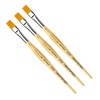 da Vinci JUNIOR Synthetics Student Brush, Synthetic, Tempera, Round, Series 304, Size 12, Pack of 3 - 3 of 3