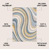 JONATHAN Y Flow Abstract Swirl Indoor Area Rug - 3 of 4
