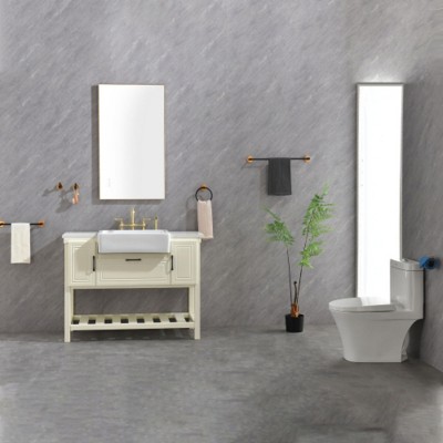 Wall-Mount 6-Piece Towel Rack Set