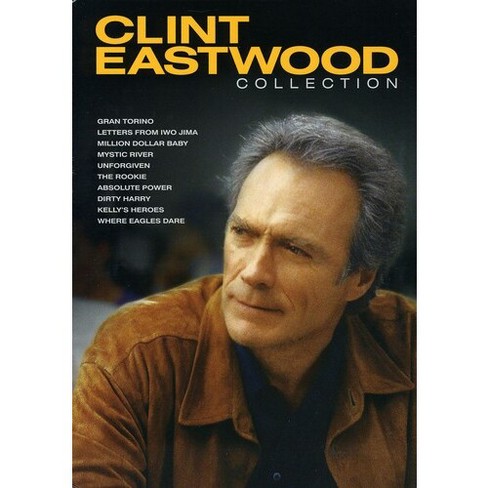 Clint Eastwood Collection (dvd) : Target