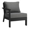 WestinTrends Avalon Outdoor Patio HDPE Sectional Sofa with Patio Cushions - 4 of 4