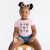 The Juniper Shop Patriotic Ice Cream Stacked Coquette Toddler Short Sleeve Tee - 3 of 4