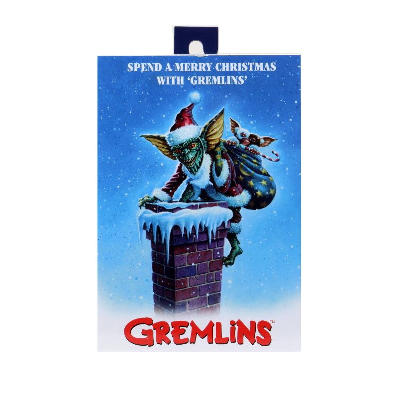 Gremlins 7&#34; Scale Action Figure Santa Stripe &#38; Gizmo, 4 of 5