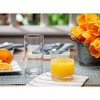 Le'raze Elegant Acrylic Drinking Glasses [Set of 16] Attractive Clear Plastic Tumblers - Unbreakable Drinkware Set Ideal for Indoor and Outdoor - 3 of 4