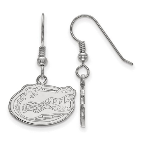 Florida Gators Oval F Dangle Earrings - UK