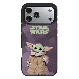 Star Wars Mandalorian Color Block Bump Cell Phone Case for Apple iPhone 17 Series - 1 of 4